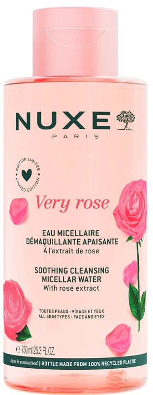 Nuxe Very Rose Acqua Micellare 750 Ml Detergente - Immagine 4