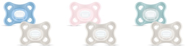 Bamed Baby Italia Srl Succhietto Mam Comfort In Silicone 3 12 Mesi, 2 Pezzi - Immagine 3