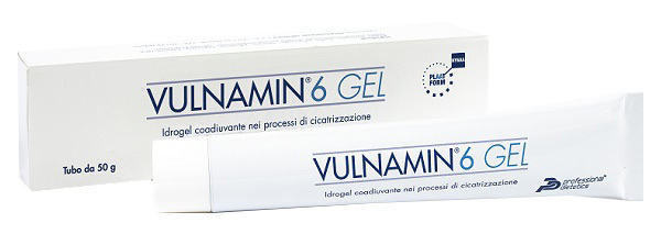 Vulnamin 6 Gel - Cicatrizzante E Rigenerante Tissutale 50 gr - Immagine 5