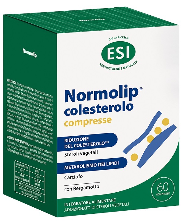 Normolip Esi Colesterolo 60 Compresse - Immagine 8
