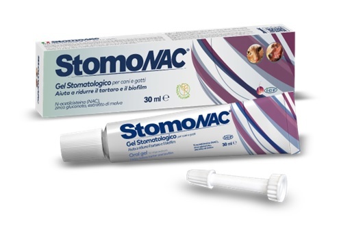 Nextmune Malva Stomonac Gel Stomatologico Per Cani E Gatti, Igiene Orale Quotidiana, Tubetto Da 30Ml - Immagine 6
