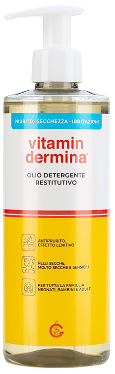 VITAMINDERMINA OLIO DET RES PS - Immagine 6