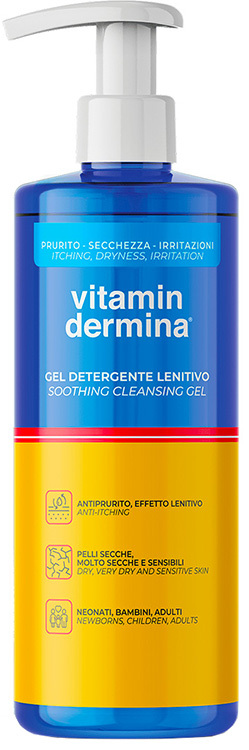 VITAMINDERMINA GEL DET LEN PS
