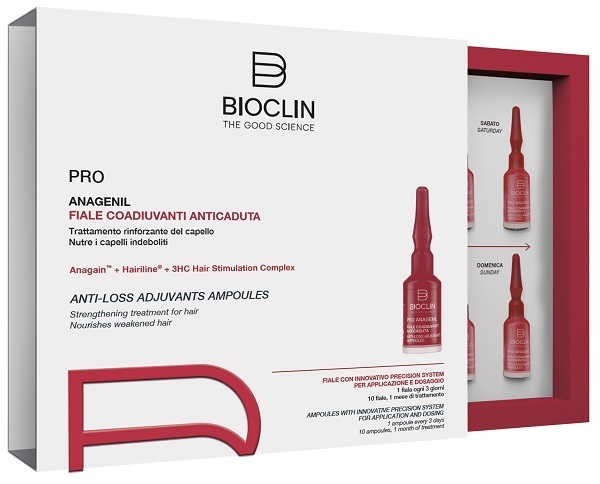 Bioclin Pro Anagenil Anticaduta 10 Fiale Da 4 Ml