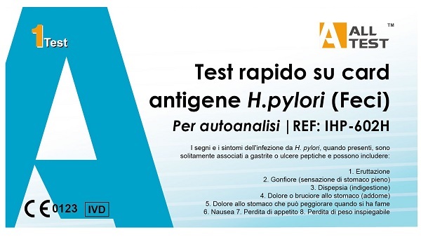 Test Rapido Antigene H.pylori (Feci) - Immagine 5