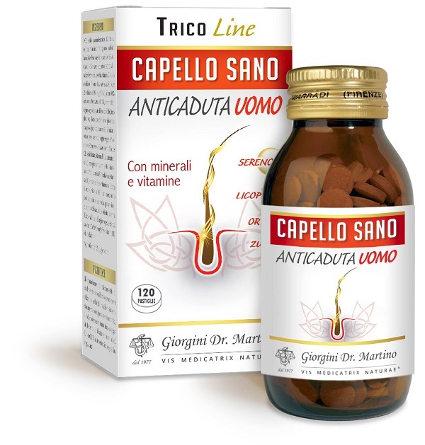 Capello Sano Anticaduta Uomo 120 Pastiglie - Integratore per capelli - Immagine 2