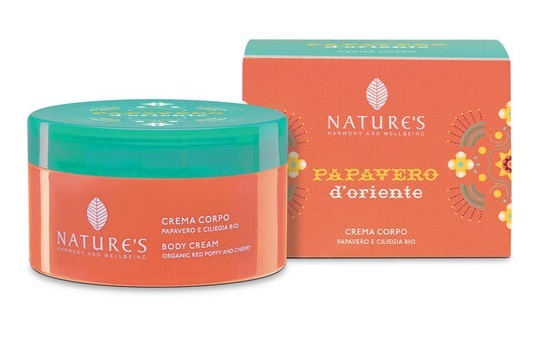 Bios Line Crema Nature's Papavero D'oriente Corpo Nutriente 200Ml - Immagine 3