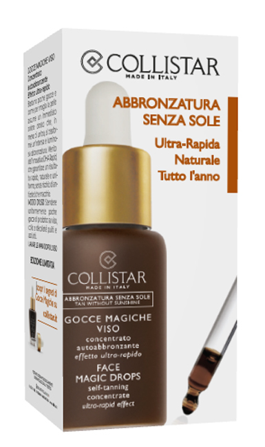 Collistar Abbronzatura Senza Sole Gocce Magice Viso Trasparente da Donna, Marionnaud - Immagine 6