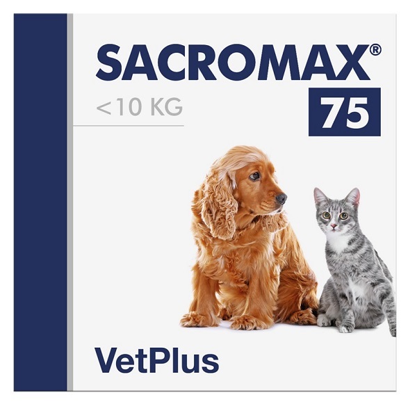 Vetplus Sacromax 75 Supporto Epatico Per Cani E Gatti 30 Bustine Da 4G - Immagine 4