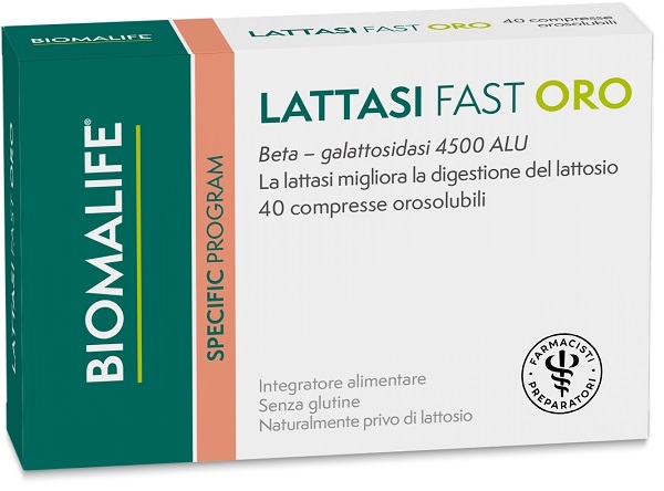 Lattasi fast oro 40cpr - Immagine 7