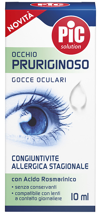 GOCCE OCULARI OCCHIO PRURIGINOSO 10ML - PIC - Immagine 8