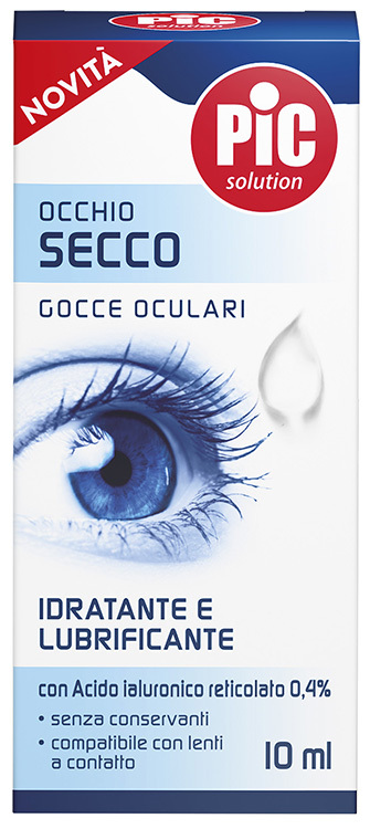 Pic Solution Pic Occhio Secco Collirio Idratante E Lubrificante Gocce 10Ml - Immagine 8