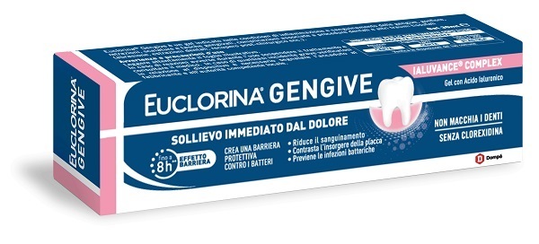 Dompe' Farmaceutici Spa Euclorina Gengive Gel 30 Ml - Immagine 5
