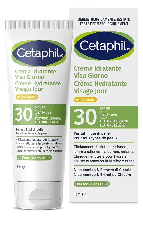 Cetaphil Crema Idratante Quotidiana Per Il Viso Spf 30, 50 Ml - Immagine 3