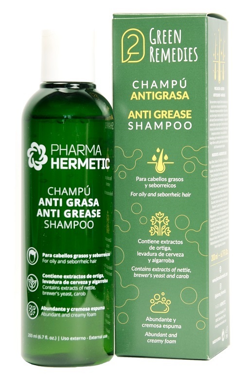 Nextrapharma Srls Shampoo Green Remedies Anti Grasso Per Capelli, 200Ml - Immagine 3