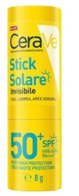Cerave Stick Solare Invisibile Per Viso E Labbra Spf50+ 8G - Immagine 3