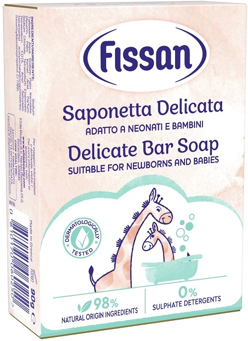 Fissan Saponetta Solida New 90 G - Immagine 2