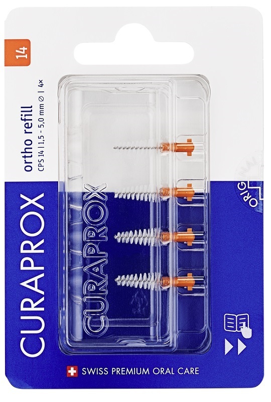 Cm_main_brand_909 Curaprox Ortho Cps 14 Refill 1 Pz Spazzolino Da Denti - Immagine 5