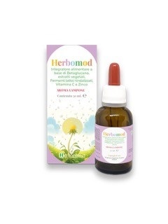 Herboplanet Herbomod Integratore Vie Respiratorie E Difese Gocce 30Ml - Immagine 3