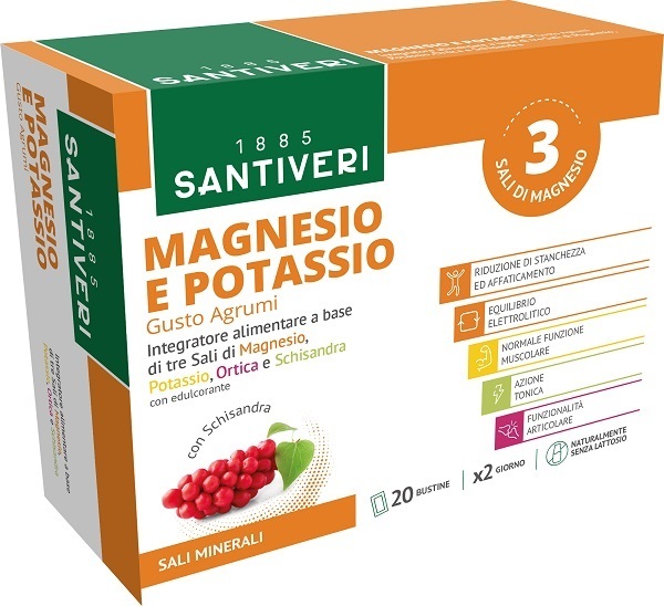 MAGNESIO & POTASSIO 20BUST