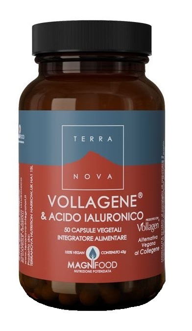 Forlive Srl Terranova Vollagene & Acido Ialuronico 50 Capsule - Immagine 6