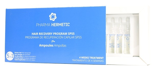 Nextrapharma Srls Fiale Hair Recovery Program Sp55 Anticaduta, 10 Fiale - Immagine 3