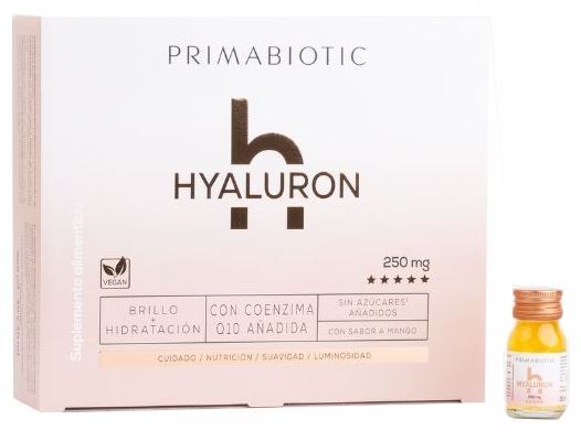 Hyaluron 30 Flaconcini da 30 ml - Integratore per pelle, capelli e unghie - Immagine 3