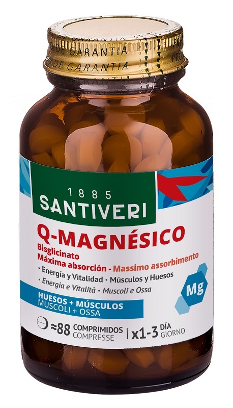 Q-Magnesic 88 Tablets Santiveri - Immagine 11