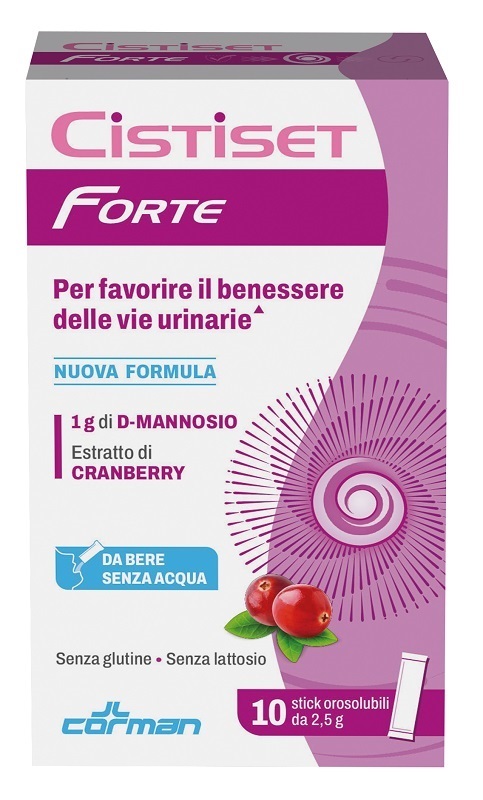 Corman Spa Cistiset Forte 10 Stick - Immagine 3