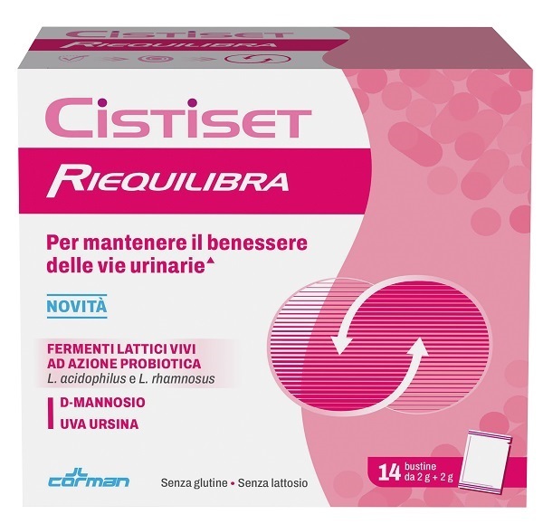 Corman Spa Cistiset Riequilibra 14 Bust. - Immagine 3