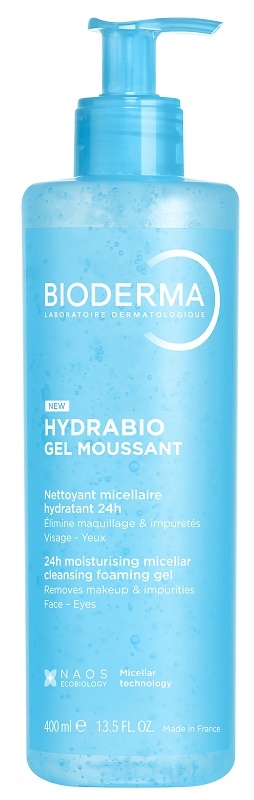 Bioderma Crema Hydrabio Gel Moussant 400Ml - Immagine 3