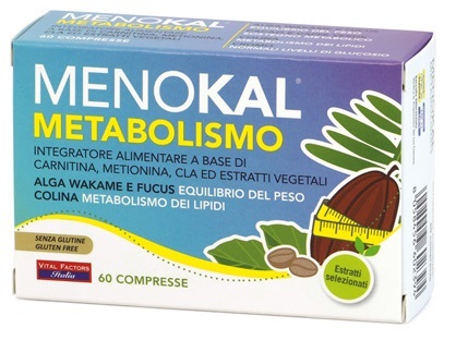 MENOKAL METABOLISMO Per Metabolismo E Peso 60 Compresse