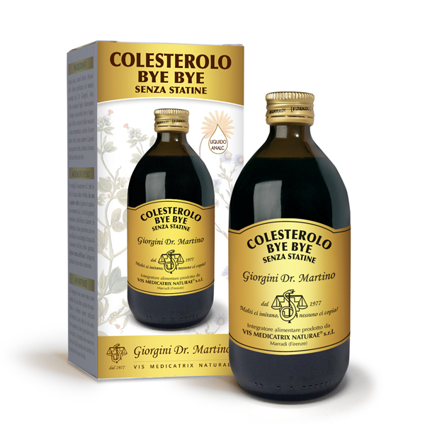 Dr. Giorgini Dr Giorgini Colesterolo Bye Bye Integratore Per Il Colesterolo 500Ml - Immagine 4