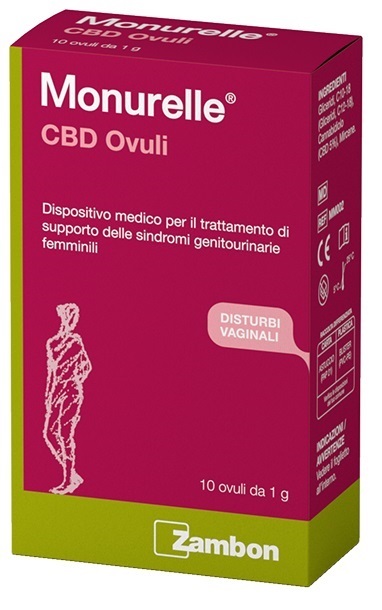 Zambon Italia Srl Monurelle Cbd 10 Ovuli - Immagine 6