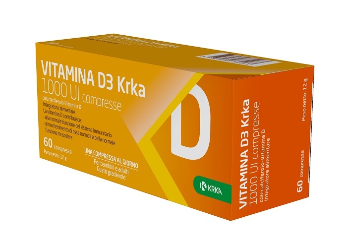 Vitamina D3 1000Ui 60 Compresse - integratore Per Il Sistema Immunitario - Immagine 6