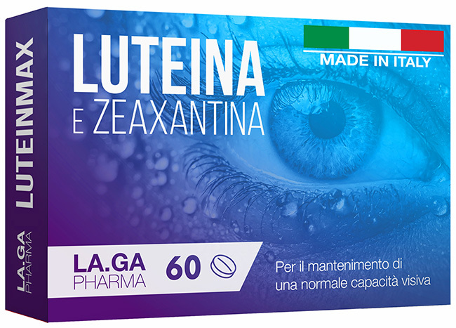La.ga Pharma Luteinmax 60 Compresse - Immagine 3