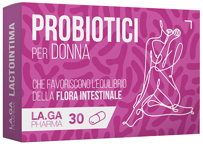 La.ga Pharma Lactointima 30 Capsule - Immagine 3