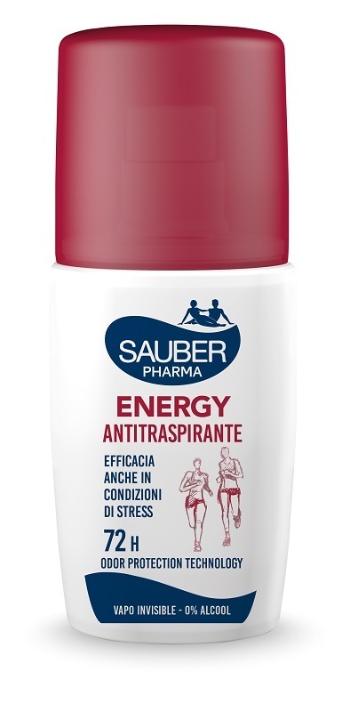 Sauber Deo 72H Energy Antitraspirante Vapo 90 Ml Deodorante Spray Bambino - Immagine 4
