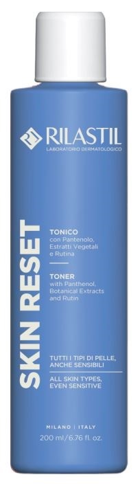 Rilastil Skin Reset - Tonico rinfrescante senza alcool per tutti i tipi di pelle 200 ml - Immagine 7