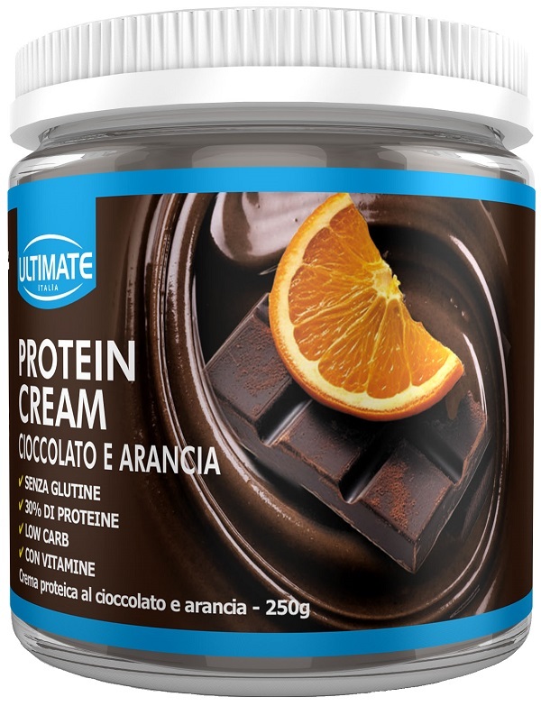 Ultimate Protein Cream Cioccolato Arancia 250 G - Immagine 6