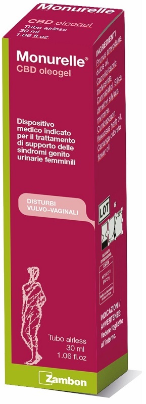 MONURELLE CBD Oleogel 30ml - Immagine 5