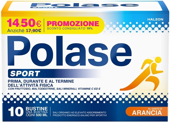 Haleon Italy Srl Polase Sport Powder Reg 10Bust - Immagine 8