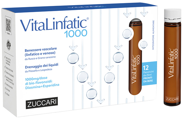 Zuccari Vitalinfatic 1000 12 Flaconcini Da 25 Ml - Immagine 5