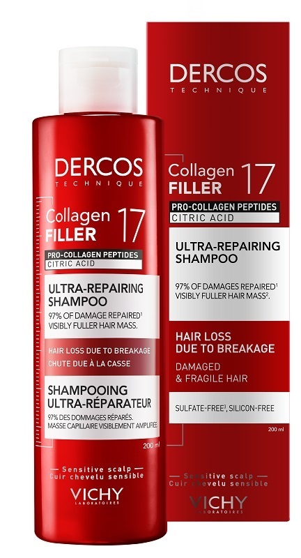 DERCOS COLLAGEN17 SH 200ML