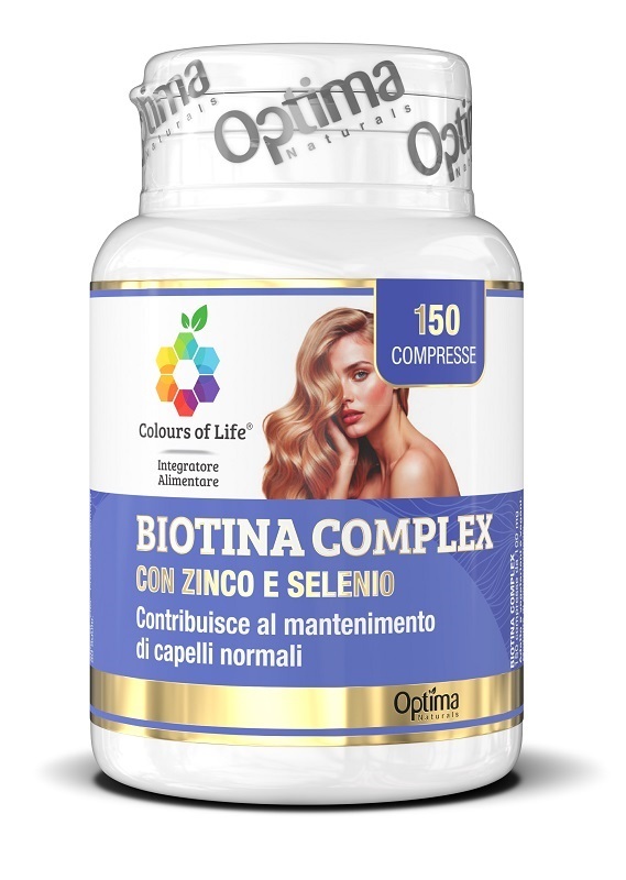 OPTIMA BIOTINA COMPLEX 150 CPR - Immagine 2