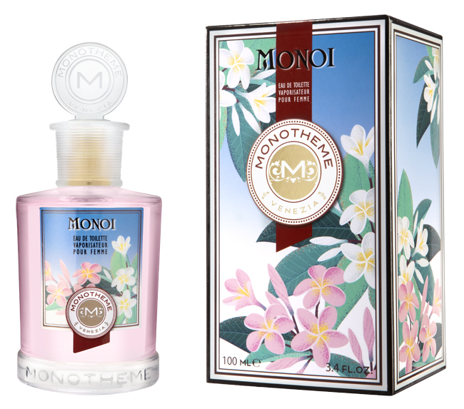Mavive Spa Monotheme Monoi Eau De Toilette Vaporisateur Puor Femme 100 Ml - Immagine 6