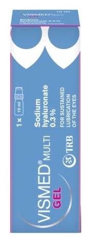 Vismed Vismed® Gel Multi 10 Ml Gocce Oftalmiche - Immagine 5