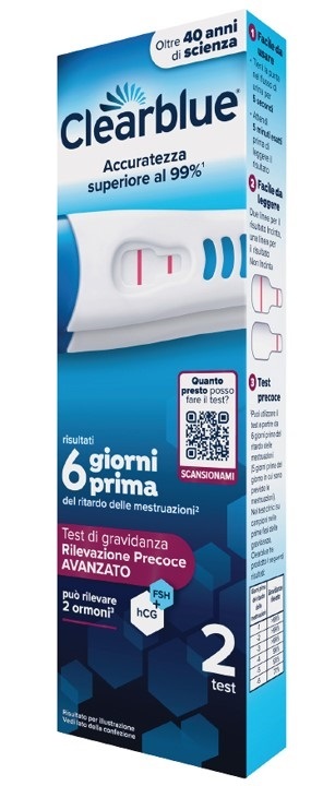 CLEARBLUE TEST GRAVIDANZA 2PZ - Immagine 5