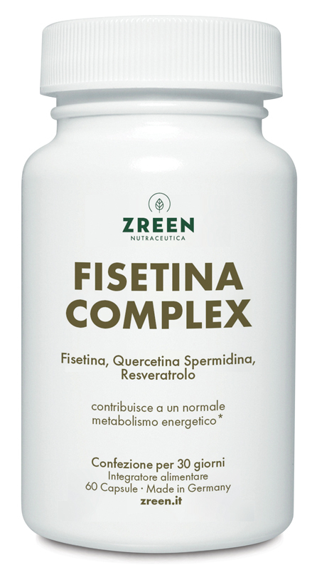Zreen Fisetina Complex 60 Capsule - Integratore per il metabolismo energetico - Immagine 4