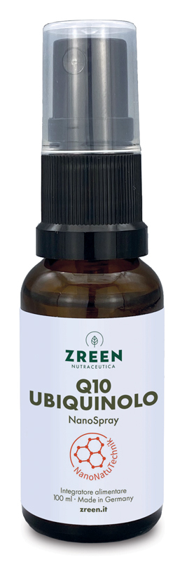 Zreen (Ex Natugena) Zreen Natugena Q10 Ubiquinolo Integratore Per Metabolismo 100Ml - Immagine 5